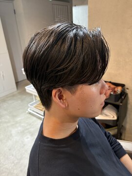 ブルニール 中崎町(BLEUNIR) ニュアンスセンターパート