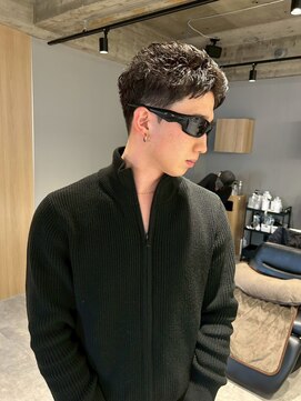 ジュベ(juve.) 大分メンズ無雑作パーマ