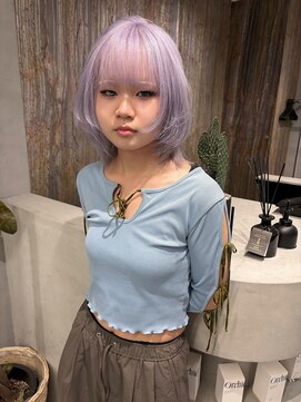 クペウファルベ(cope'u FARBE) white lavender