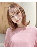 オブヘアー オモテサンドウ(Of HAIR OMOTESANDo)&nbsp;ミディアムレイヤー