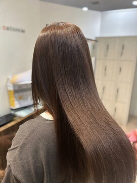 ルシードスタイル ナチュールトゥ(LUCIDO STYLE nature to) うる艶ナチュラルブラウン