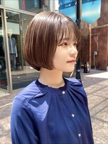 ビュートリアム 梅田(BEAUTRIUM)&nbsp;ショートボブ/ボブ/前髪/髪質改善/大阪/梅田/茶屋町
