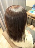 【癖毛を収まりやすく】コスメ縮毛矯正