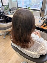 ライフメイクシベル 東林間(Life make siblles)&nbsp;ダメージ少なくリタッチカラー