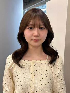 カノエ(canoe) 韓国巻き×ベージュ