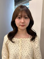 カノエ(canoe) 韓国巻き×ベージュ