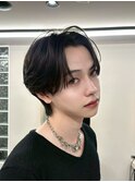 王道大人気のシースルーマッシュ/福岡メンズヘア/天神