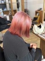 ゴート(G.O.A.T) Pink×Red