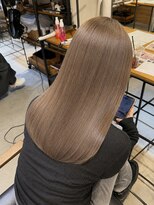 ラヴィズム 松崎店(LUVISM) 美髪縮毛矯正ストレート乾かすだけでまとまる艶髪/髪質改善