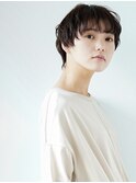 【Naoya】マッシュショート/ニュアンスパーマ