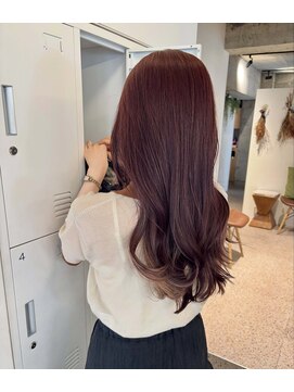 トヌコア ルア 下北沢店(TONUKOA RUA) 〈 lavender × gray 〉