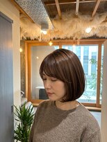 ホロル(horol)&nbsp;まとまりのいい艶感ボブ