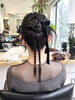 トエン(toen)&nbsp;結婚式参列に♪カチモリリボンスタイル