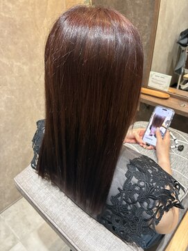 ヘアレスト(hairest) お客様スタイル8月