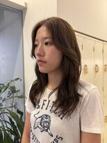 サラ ビューティー サイト 古賀店(SARA Beauty Sight)&nbsp;ミントベージュ/透明感カラー/オリーブカラー