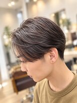 ホーミー(HOMMY)&nbsp;柔らかい雰囲気と透け感のあるグレージュカラー