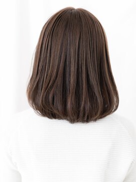 ドクターズ サロン ラブ(Dr's Salon LAB) ツヤ髪暗髪流しバングワンカールボブディh古河20代30代40代