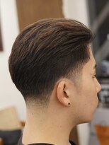 ザ チョップ ショップ ハラジュク(THE CHOP SHOP HARAJUKU)&nbsp;原宿渋谷理容室テーパーフェードカットメンズセンターパート