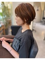 ヘアーポケット リタ(HAIR POCKET ritta)&nbsp;【李】大人くびれショート.ナチュラルショート