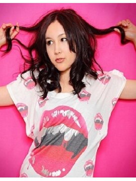 ロッキンヘアー(Rockin' hair) アレンジロング