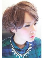 ヘアーデザイン ルートナナイチ(hair design ROUTE71) カシスカラー