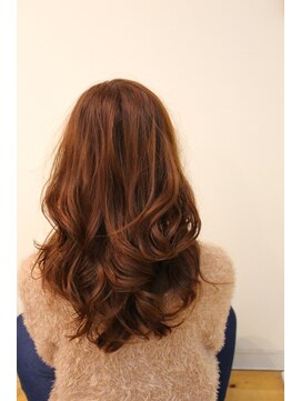 マハナ(Mahana by hair) シナモンピンク