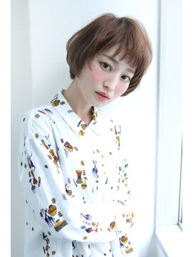 ロゼ 石橋(Rose) 【Rose】簡単スタイリングなカジュアルショートボブ★