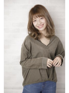 アフロディーテ 銀座(APHRODITE GINZA) ショコラアッシュ/ふんわりカール/ヘルシースタイル/銀座/東銀座