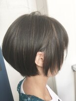 ギャレット 新宿店(Garret)&nbsp;3Dメッシュ xショートボブ/20代30代40代50代60代