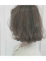 メアモーイ(MEER MOOI) 【SHUN】~グレイアッシュ×外国人風ボブ.~