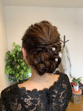 アチェロ 栗橋(acero) 結婚式お呼ばれスタイル！