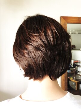 トランス(hair esthetics salon trans) ショート