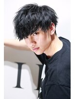 リップスヘアー 銀座(LIPPS hair)&nbsp;サイドパートコンパクマッシュ