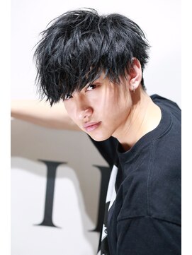 リップスヘアー 銀座(LIPPS hair) サイドパートコンパクマッシュ