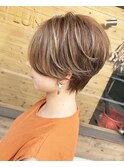 『京都ルーナ』大人ハンサムショート×ハイライト【草木真一郎】