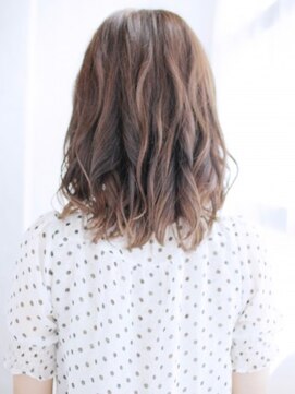 ナル 白山神社参道通り店(nalu) ゆるふわカジュアルミックスカール