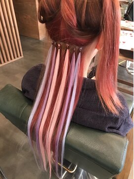 カルマ(KARMA) エクステインナーアレンジ