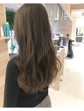 チョビー 銀座(chobii) 道村/グレージュ/ブランジュ/イルミナカラー/デジタルパーマ