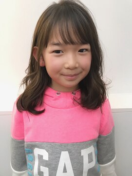 テラバイアフロートシーグラスコテージ (terra by afloat SEAGLASS COTTAGE) キッズカット キッズヘア キッズヘア女の子 二子玉川