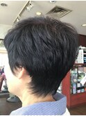 ショート・ナチュラルパーマ