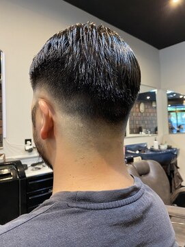 バーバーショップゾン(barber shop ZoN) 7:3