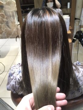 ヘアリゾートユア 新大久保店(hair resort YuA) 髪質改善　艶髪サイエンスアクア　YuA新大久保