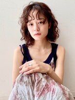 ケーツー あべのキューズモ－ル店(K-two)&nbsp;[K-two]フリンジウェーブ ココアブラウン[天王寺/阿倍野]