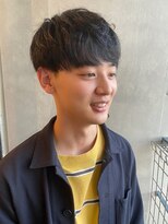 アリスバイアフロート 自由が丘(ALICe by AFLOAT)&nbsp;ナチュラルスマートツーブロマッシュ