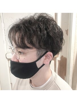 ユース(YOUTH) ニュアンスメンズパーマ