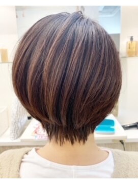 ヘアーズルーム ココ(koco.) ショートボブ