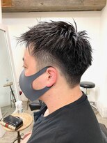 ミラバイグリーン(Mira by green)&nbsp;【担当SEKI】スパイキーショート×黒髪