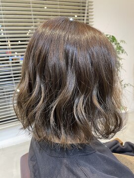 ラ メール ヘア デザイン(La mer HAIR DESIGN) マットベージュカラー
