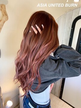 エイジア ユナイテッド バーン(ASIA UNITED BURN) ◆ASIA◆ diamond seal