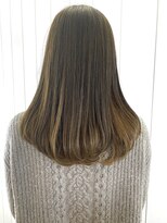 アドラーブル 万代店 (adorable)&nbsp;大人かわいい☆外国人風イルミナカラー♪透明感ベージュ